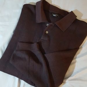 VAN HEUSEN Mens Pull Over Long Sleeve Buttons XXL